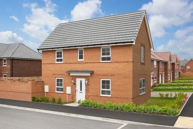 Plot 121, The Moseby, The Hawthorns, Beck Lane, Sutton-In-Ashfield, photo 1