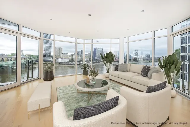 4 bedroom flat — Imperial Wharf The Boulevard SW6