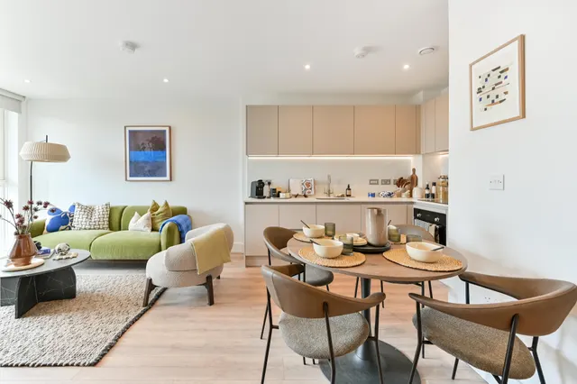 Flat 55 James Horlick House South, Refinery Square, London, photo 1