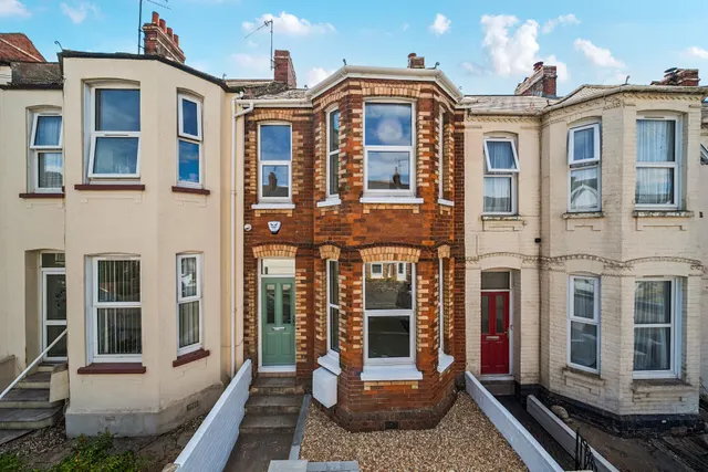 Withycombe Road, Exmouth, Devon, EX8