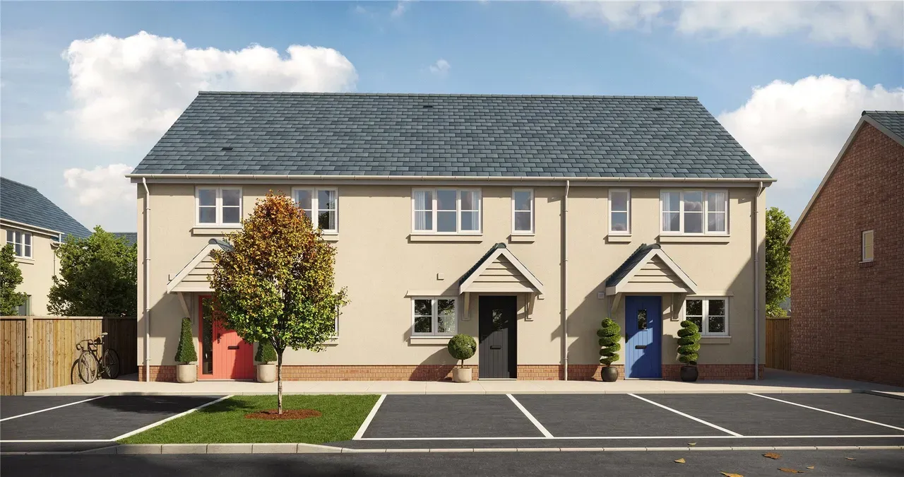 Semi-detached homes CGI