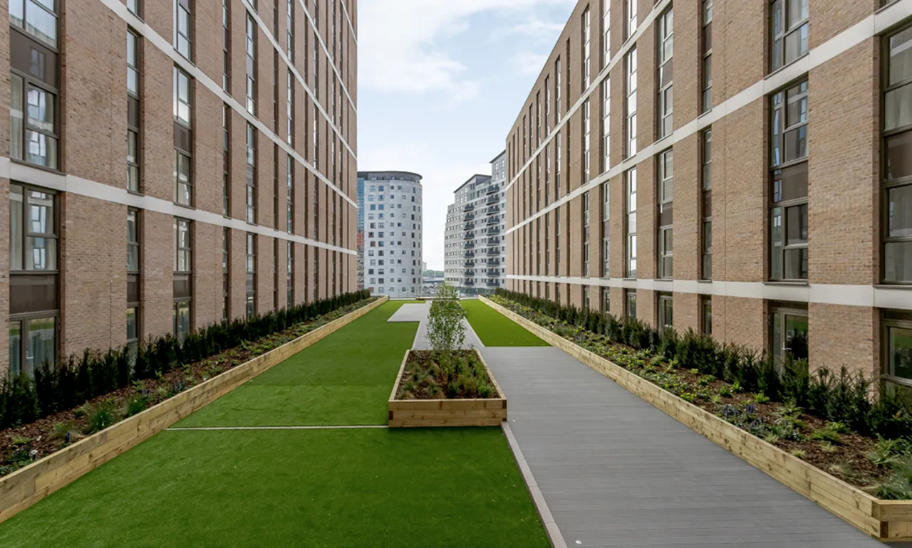 Allegro, Birmingham: new homes by Allegro Exchange