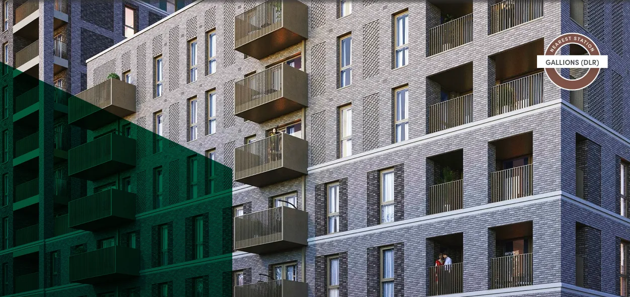 Anchor's Point, Newham: new homes by Simple Life London