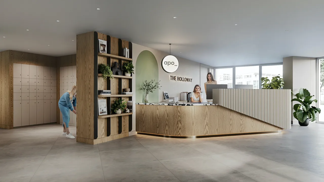 Apo at The Holloway, Birmingham: new homes by Apo