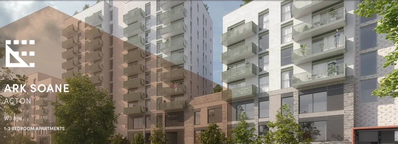Ark Soane, Acton: new homes by Simple Life London