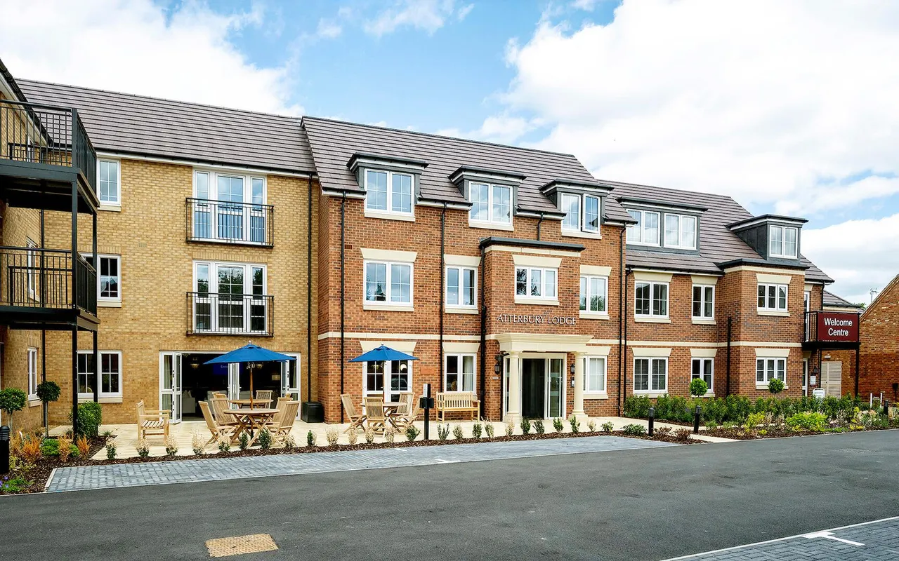 Atterbury Lodge, Newport Pagnell: new homes by Churchill Living