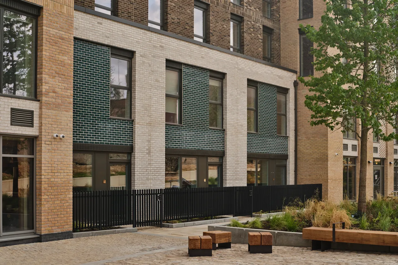 Bargate Quarter townhouse exterior