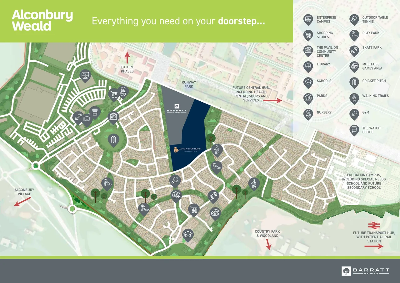 Barratt Homes at Alconbury Weald, photo 8