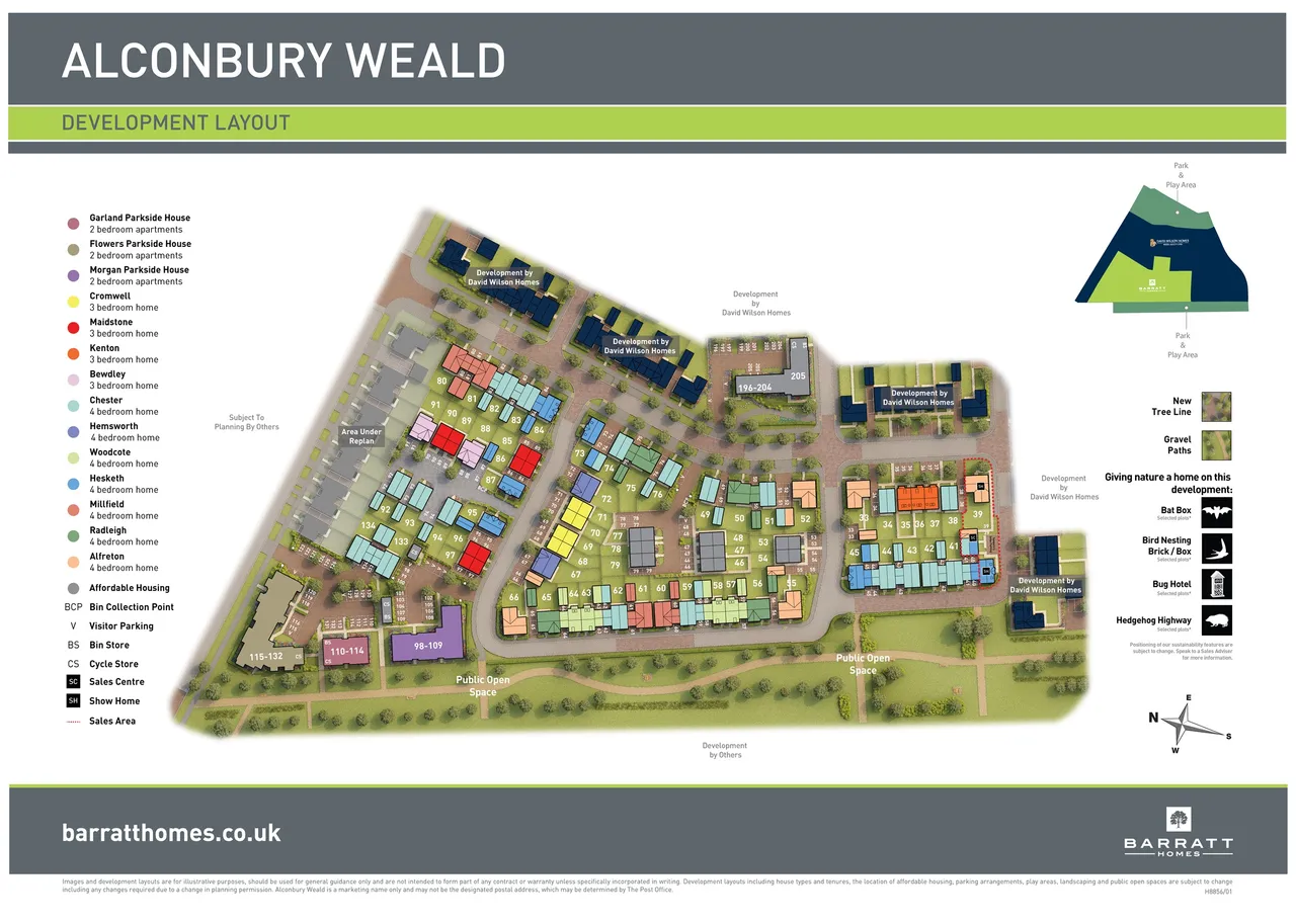Barratt Homes at Alconbury Weald, photo 7