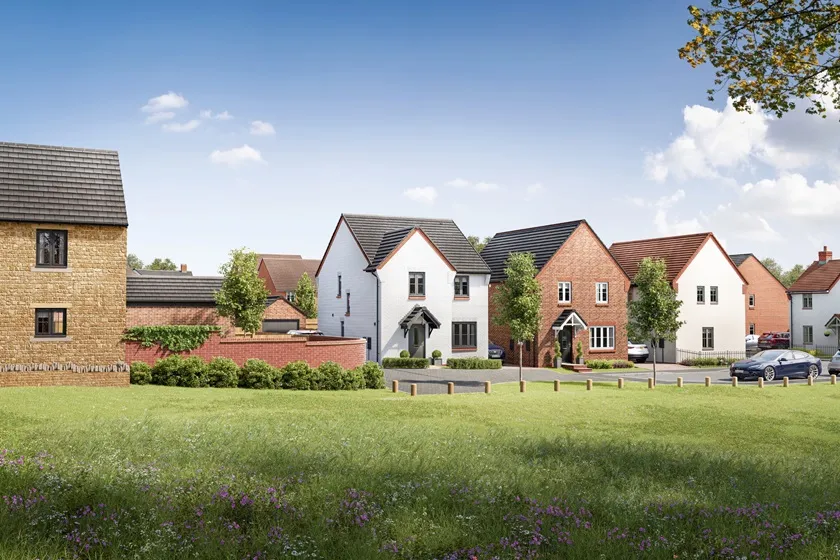Barratt Homes at Harlestone Grange, photo 2