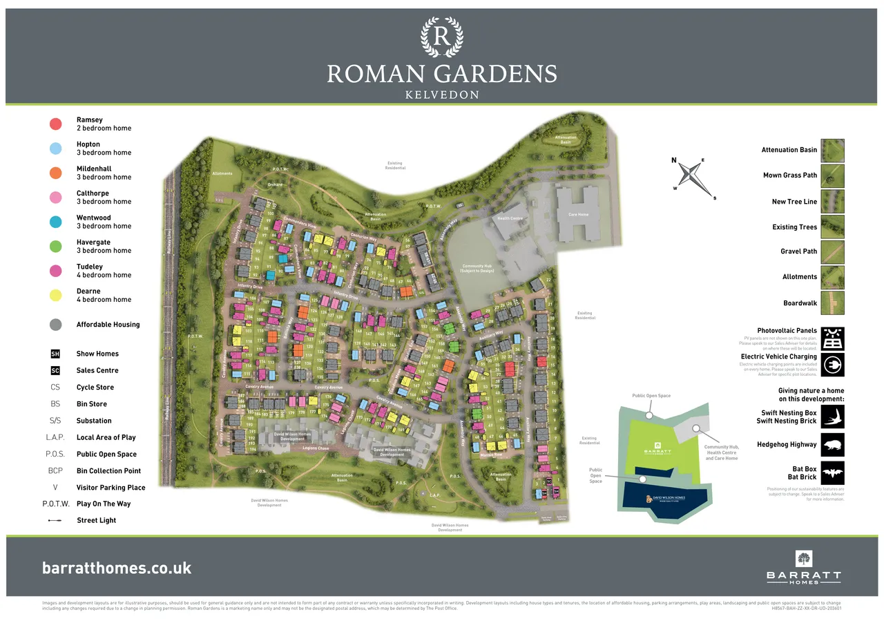 Barratt Homes at Roman Gardens, photo 6