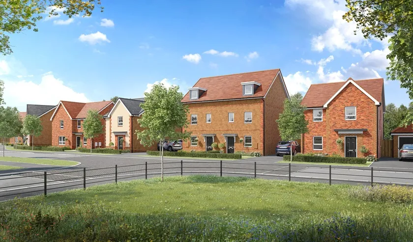 Barratt Homes at Roman Gardens, photo 2