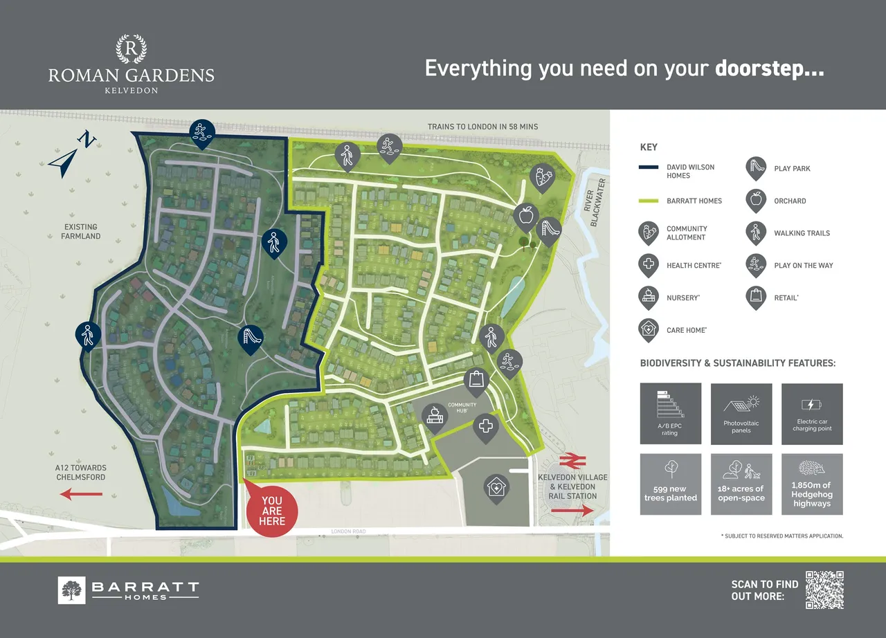 Barratt Homes at Roman Gardens, photo 7