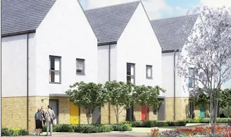 Base at Newhall, Harlow: new homes by Simple Life