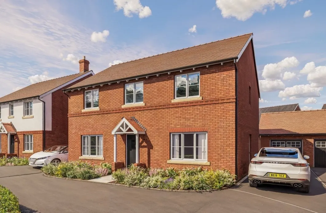 Berkswell Rise, Balsall Common: new homes by Elan Homes