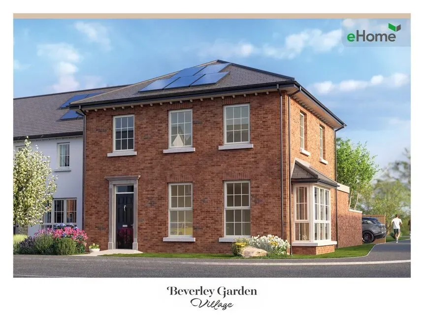 Red brick CGI exterior