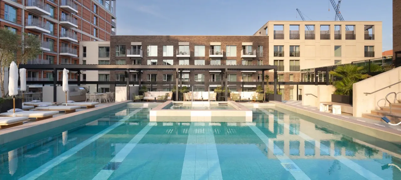 Bloom Nine Elms, Nine Elms: new homes by Greystar