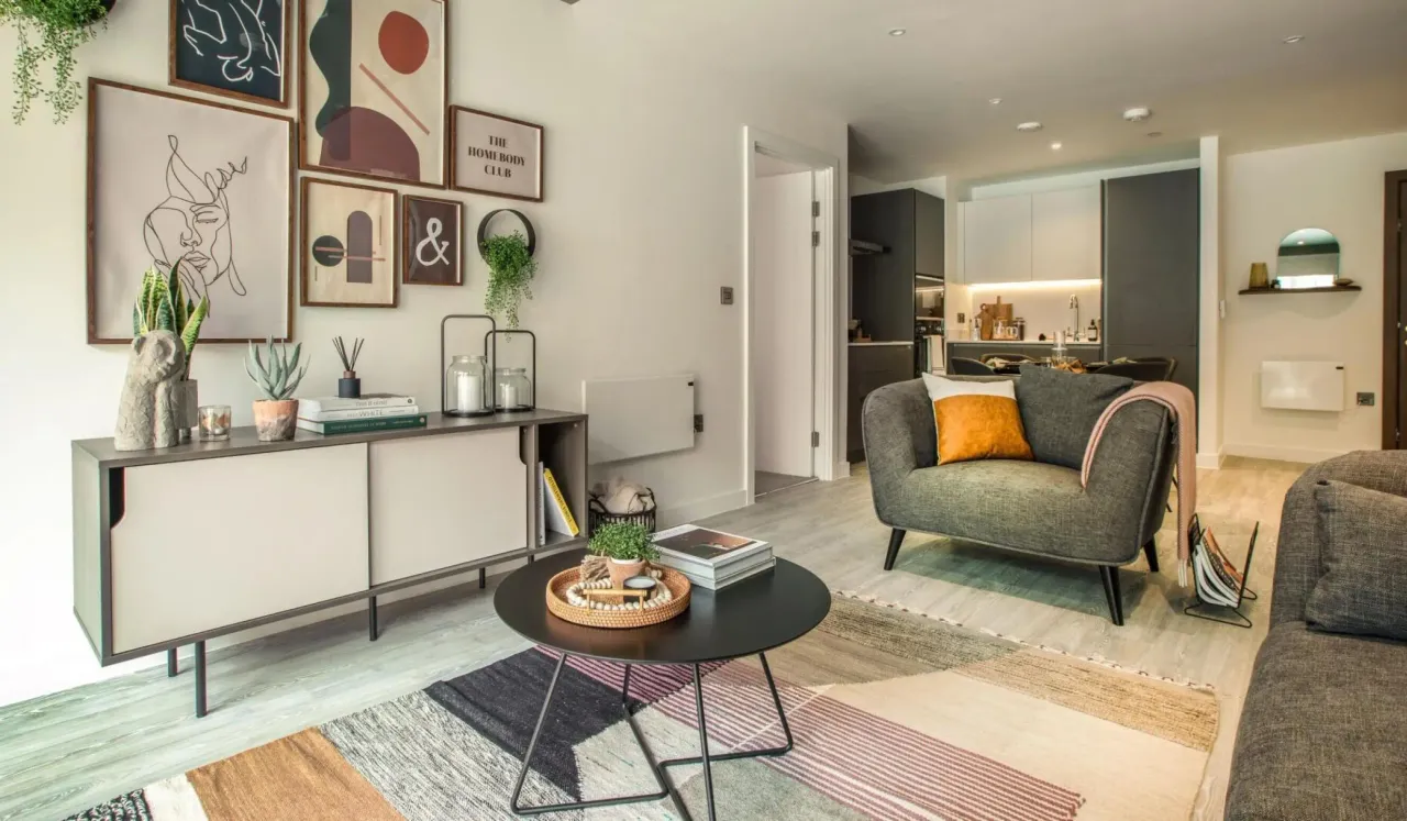 Botanica — Show apartment living area