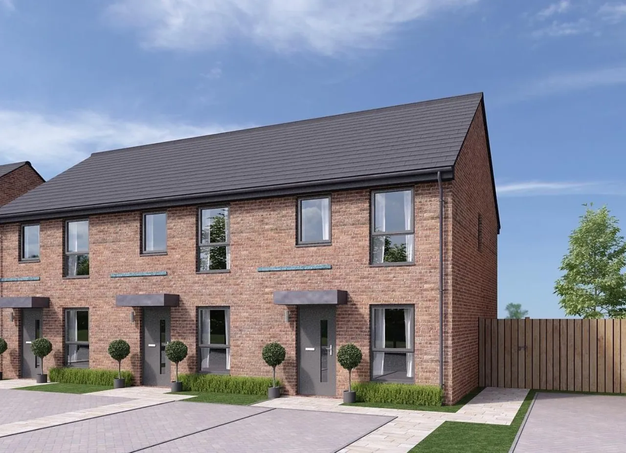 Bracken Grange, Teeside: new homes by Simple Life