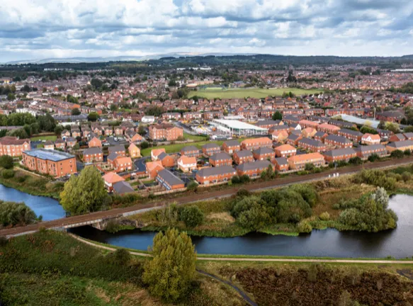 Canalside, Wigan: new homes by Simple Life
