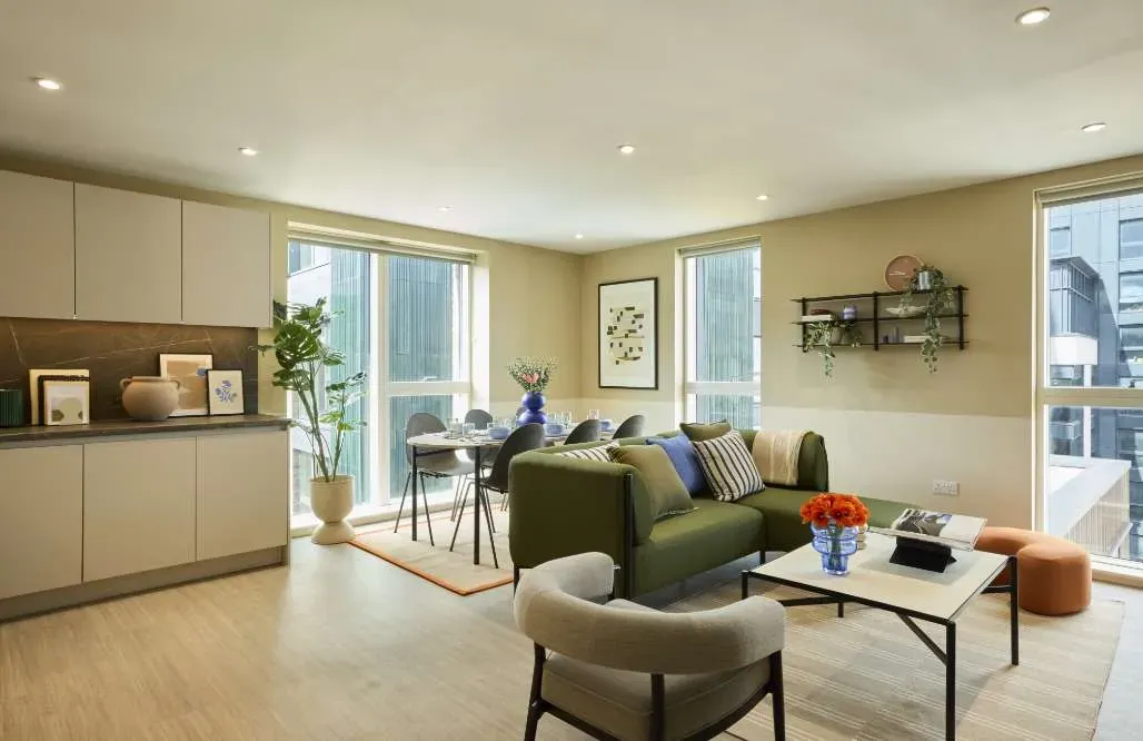 Candleriggs furnished apartment