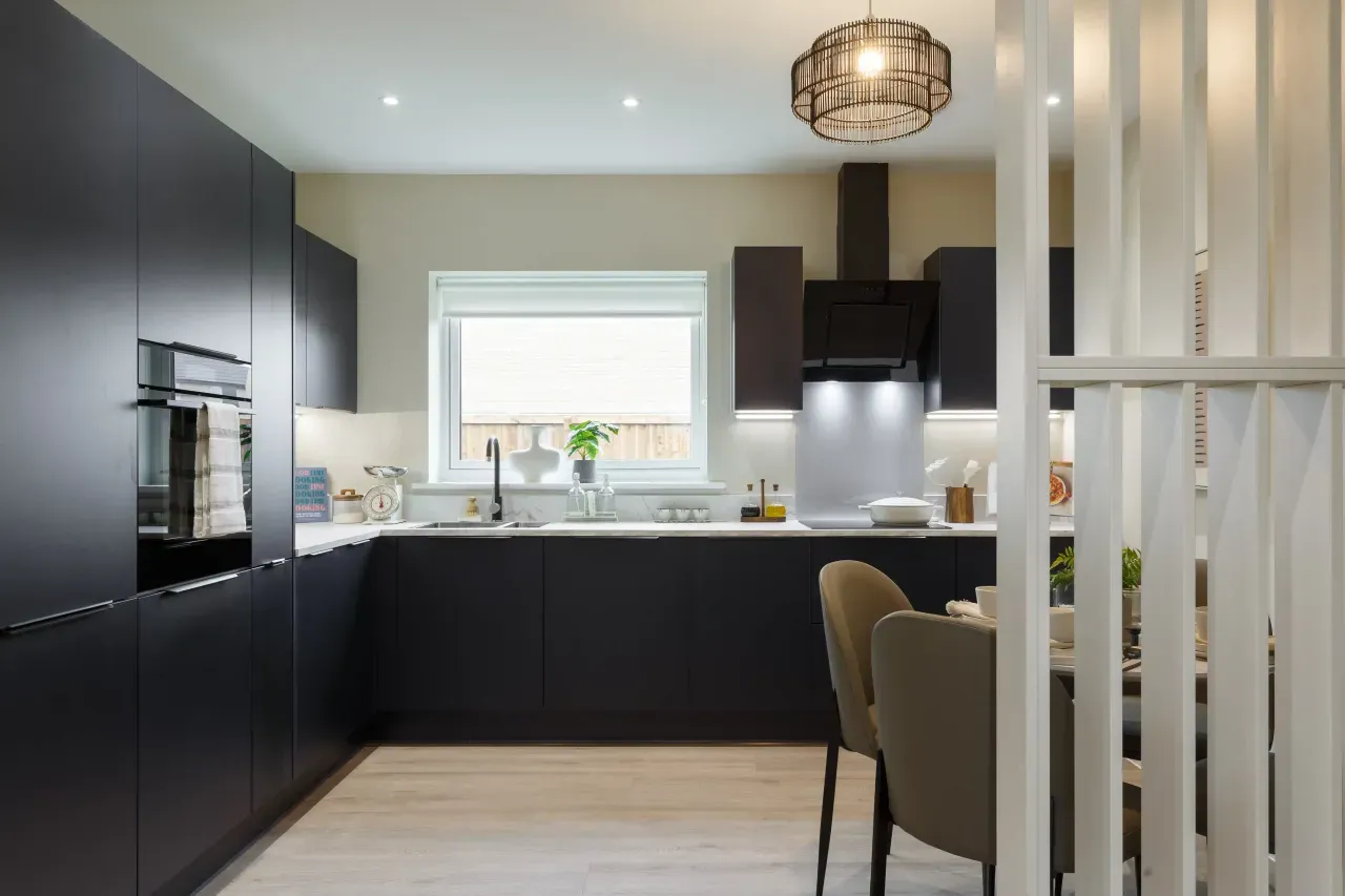 Illustrative Casa Tulach fitted kitchen