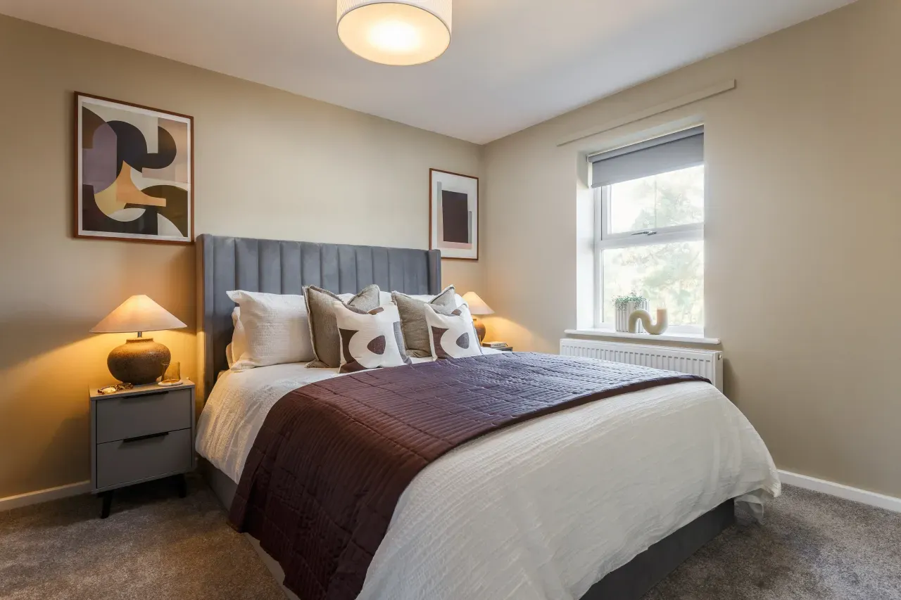 Illustrative Casa North Valley bedroom