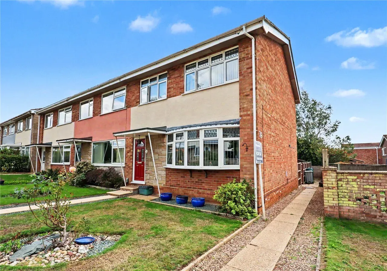 Semi-detached house exterior