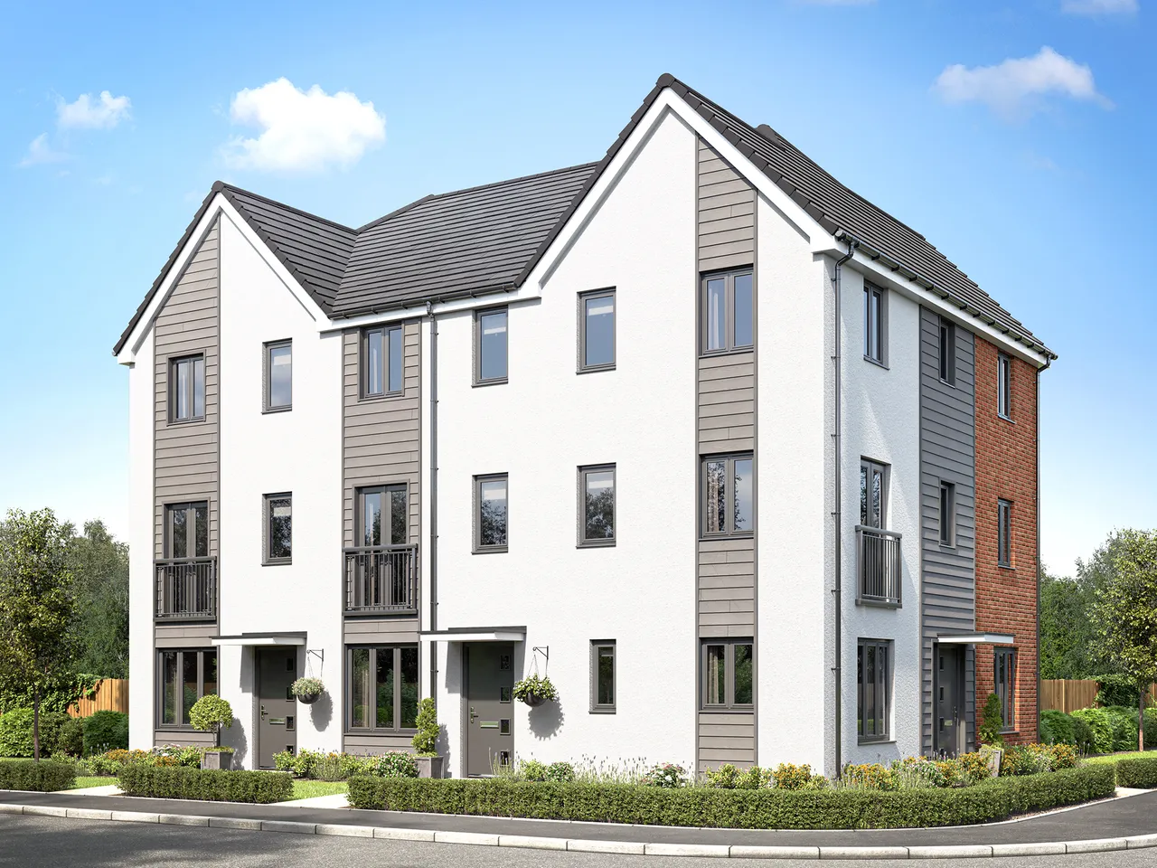 Cherrywood Grange, Broad Clyst: new homes by Persimmon Homes