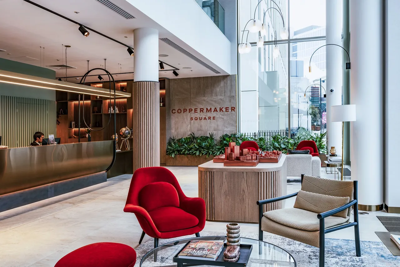 Coppermaker Square, London