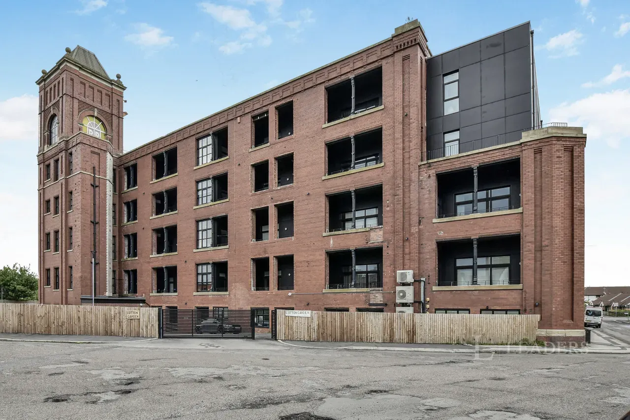 Converted mill exterior