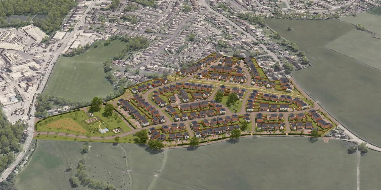 Dôl Derwen, Mold: new homes by Anwyl Homes