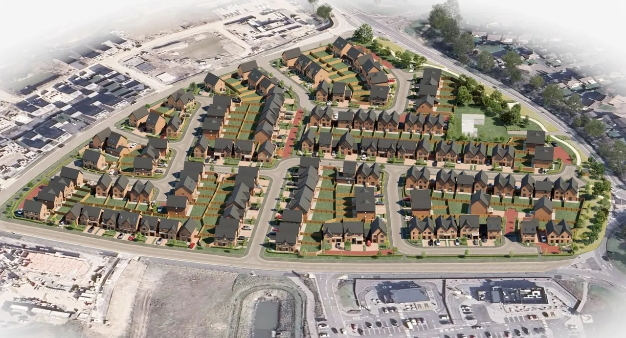 Eagles Green, Warrington: new homes by Anwyl Homes