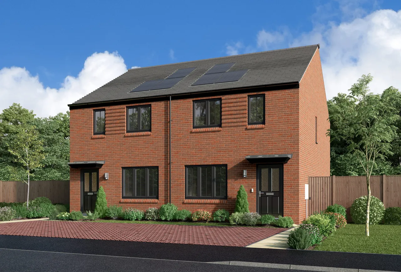Eastgate Gardens, Rugby: new homes by Miller Homes