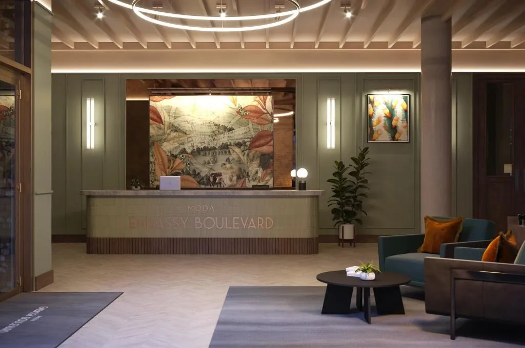 Embassy Boulevard, Nine Elms: new homes by Moda