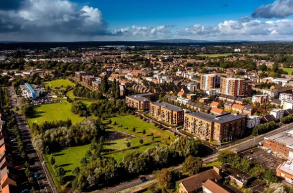 Empyrean, Salford: new homes by Simple Life
