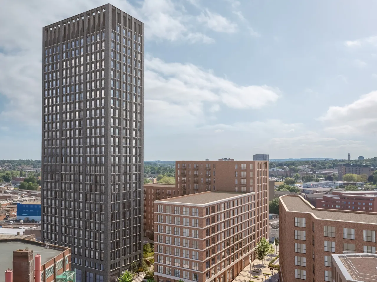 Enclave: Birmingham City, Birmingham: new homes by Enclave