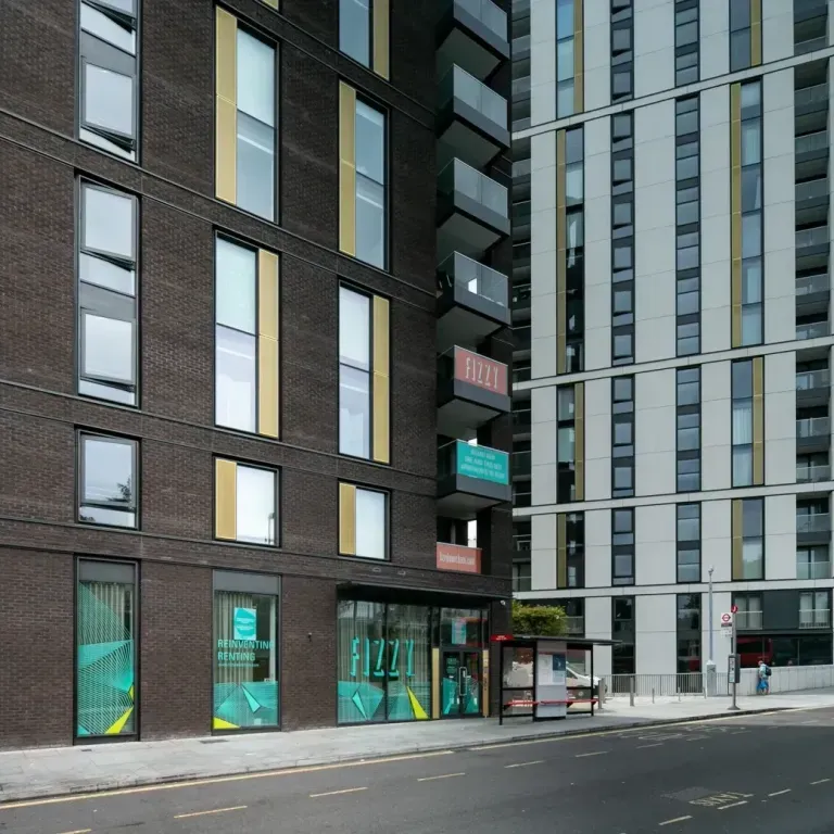 River Mill Two exterior