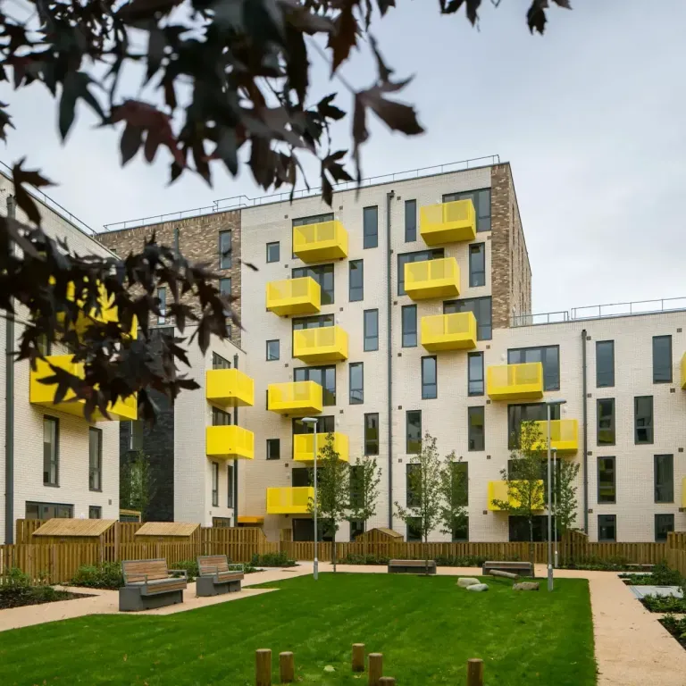 Fizzy Stepney Green exterior and courtyard