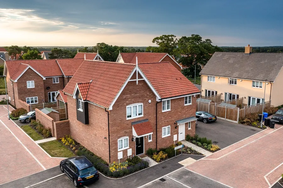 Fornham Place, Bury St Edmunds: new homes by Simple Life