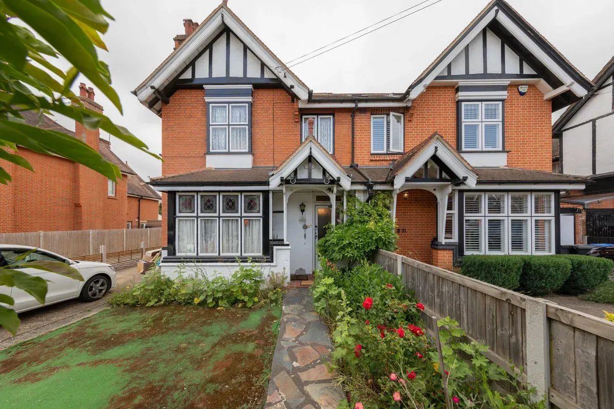 Period semi-detached exterior