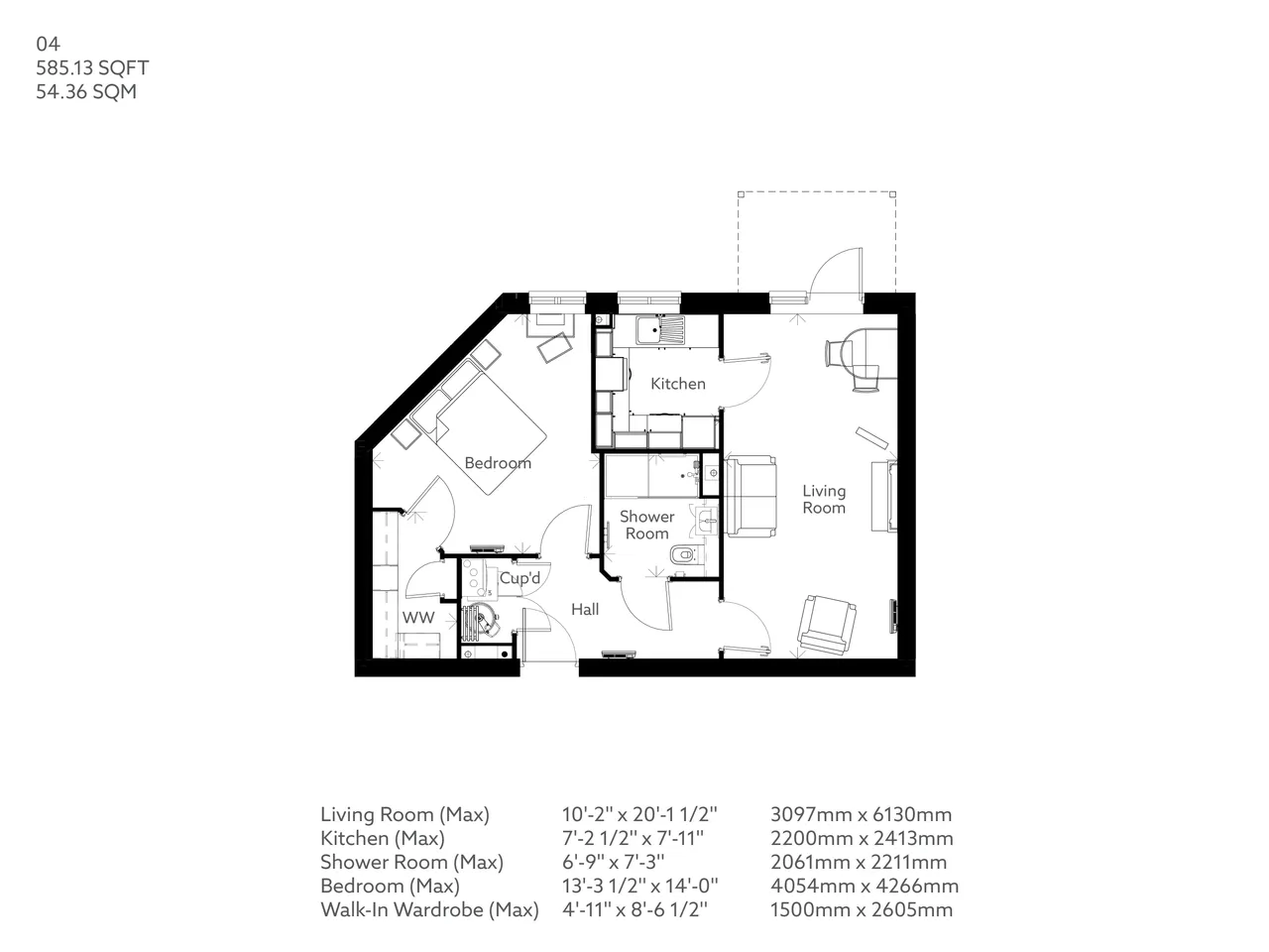 Glebe Court, photo 10