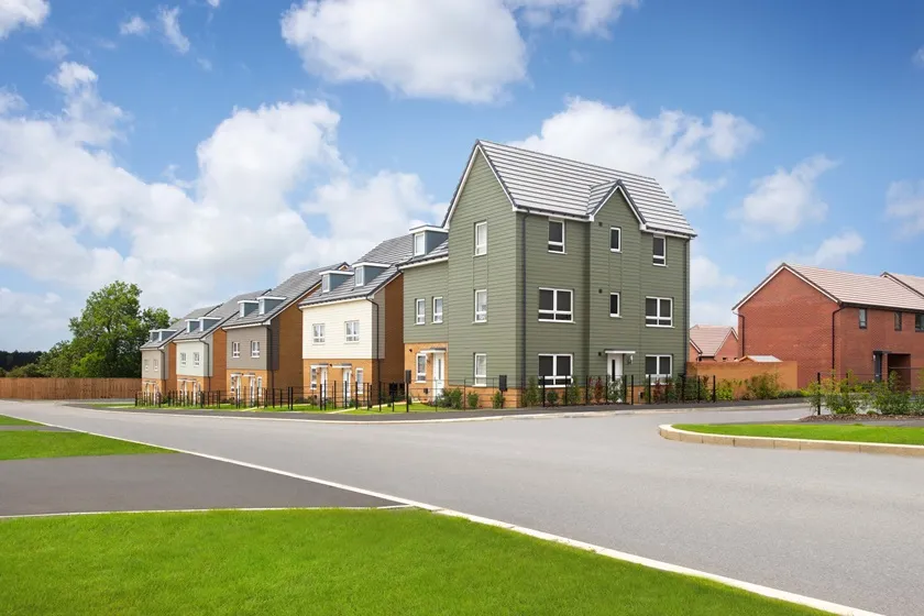 Glenvale Park, Wellingborough: new homes by Barratt Homes