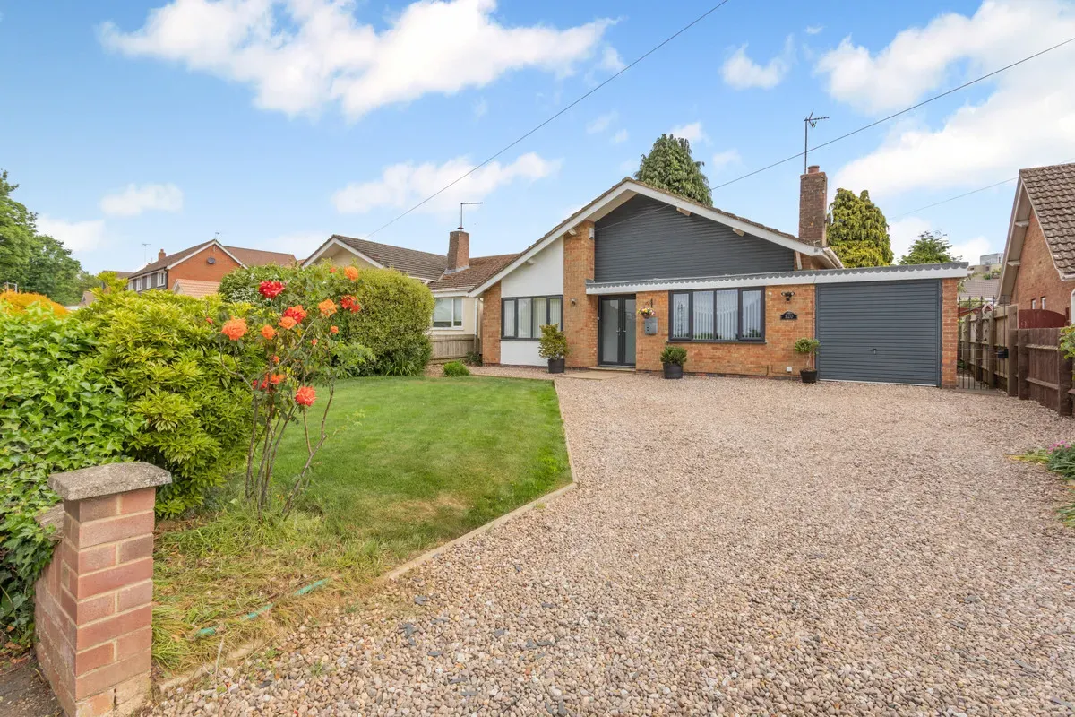 Detached bungalow exterior