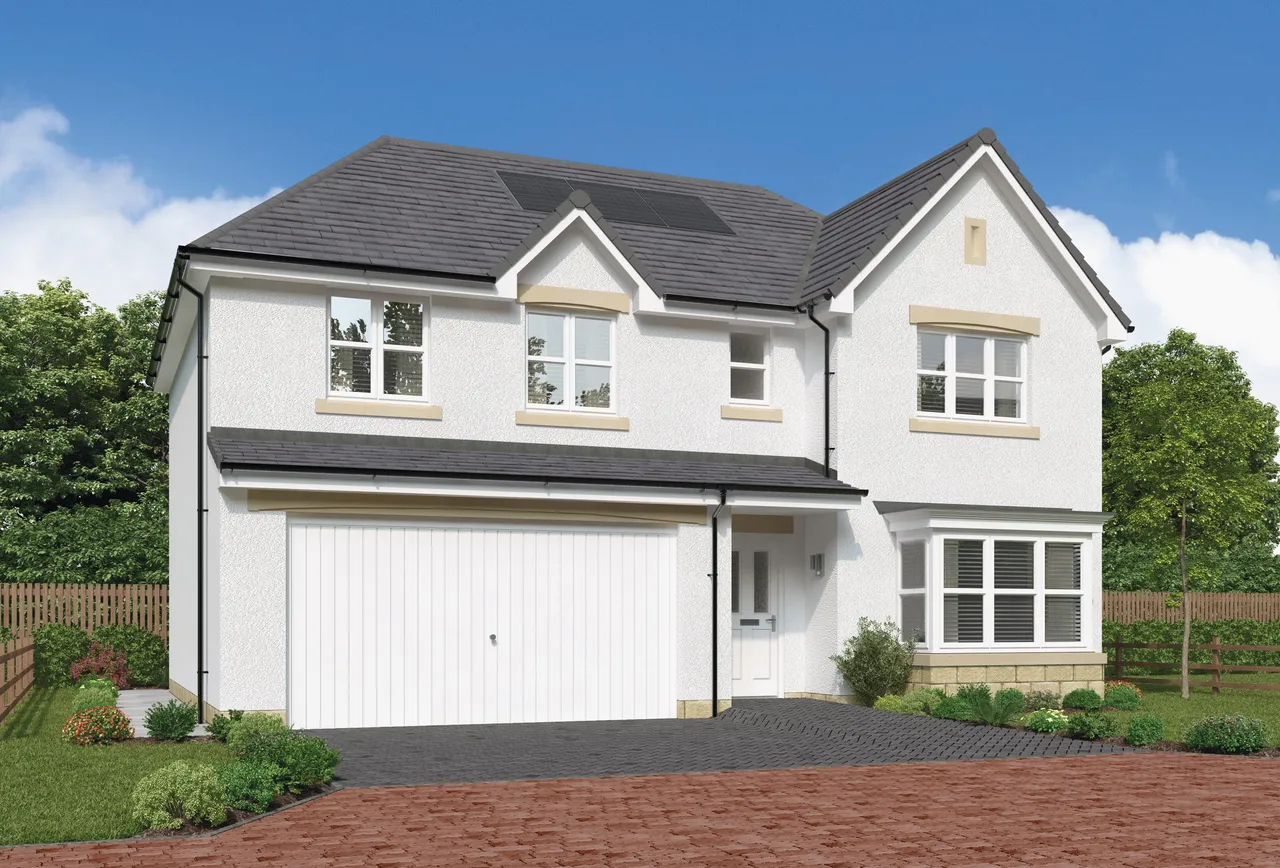Greenacres, Fairfield: new homes by Miller Homes
