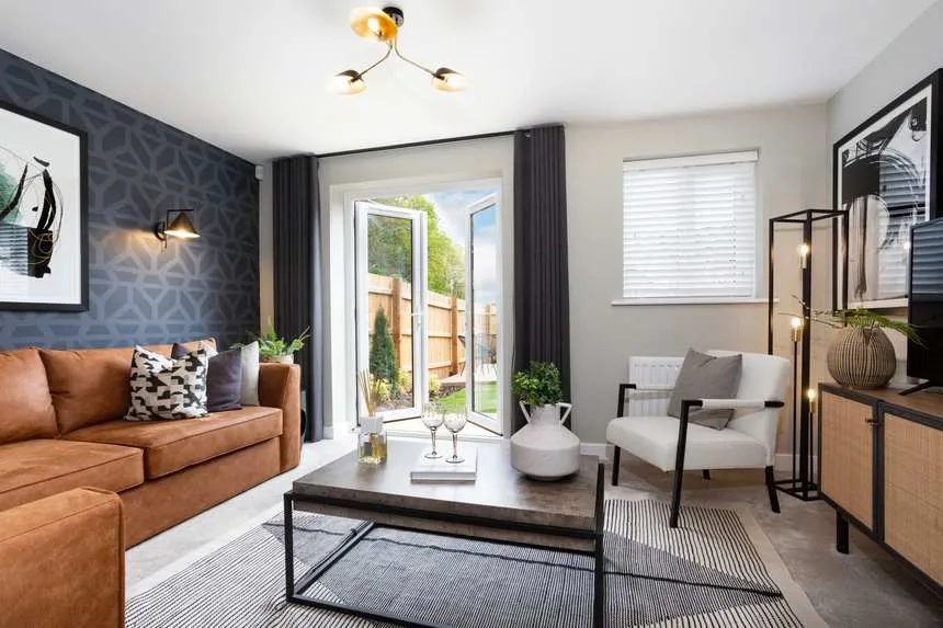 Harlow Vale — Living room
