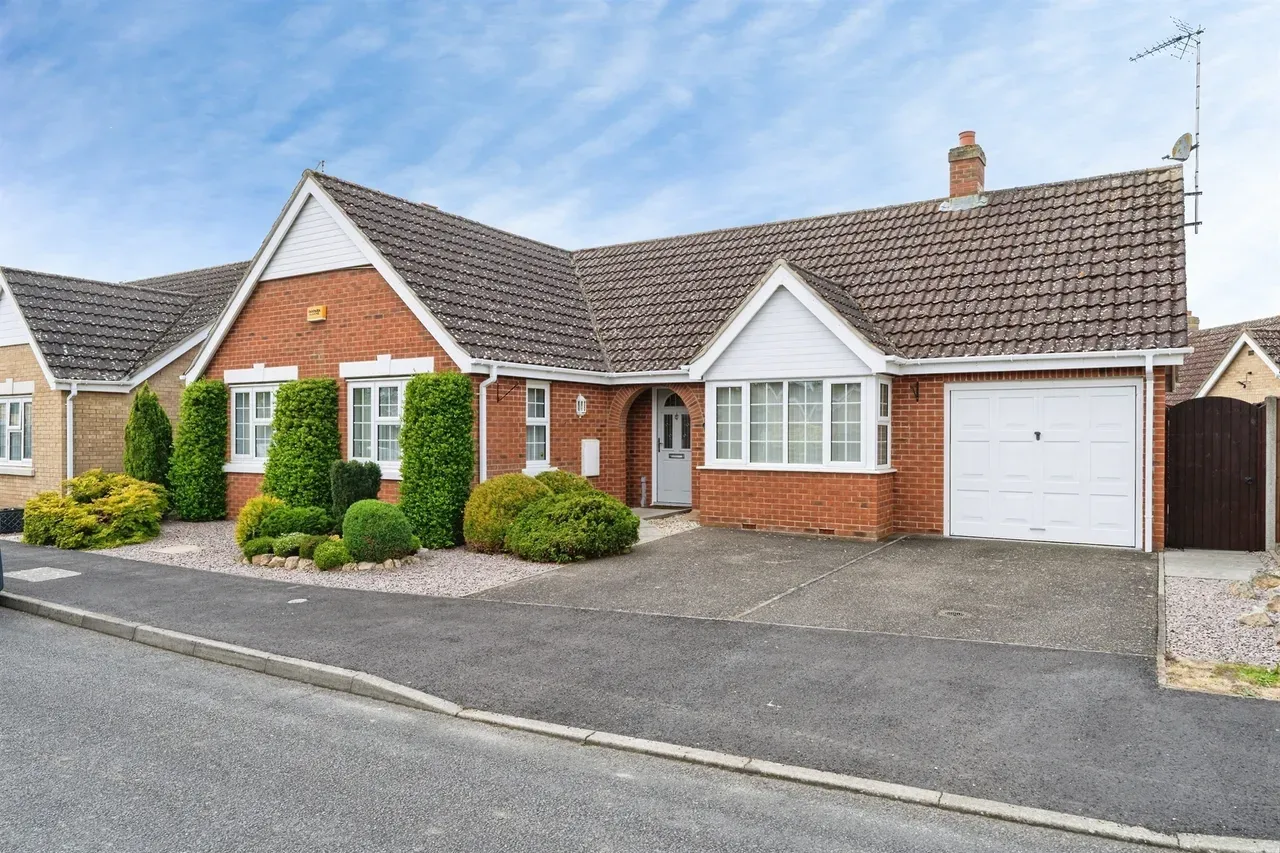 Detached bungalow exterior