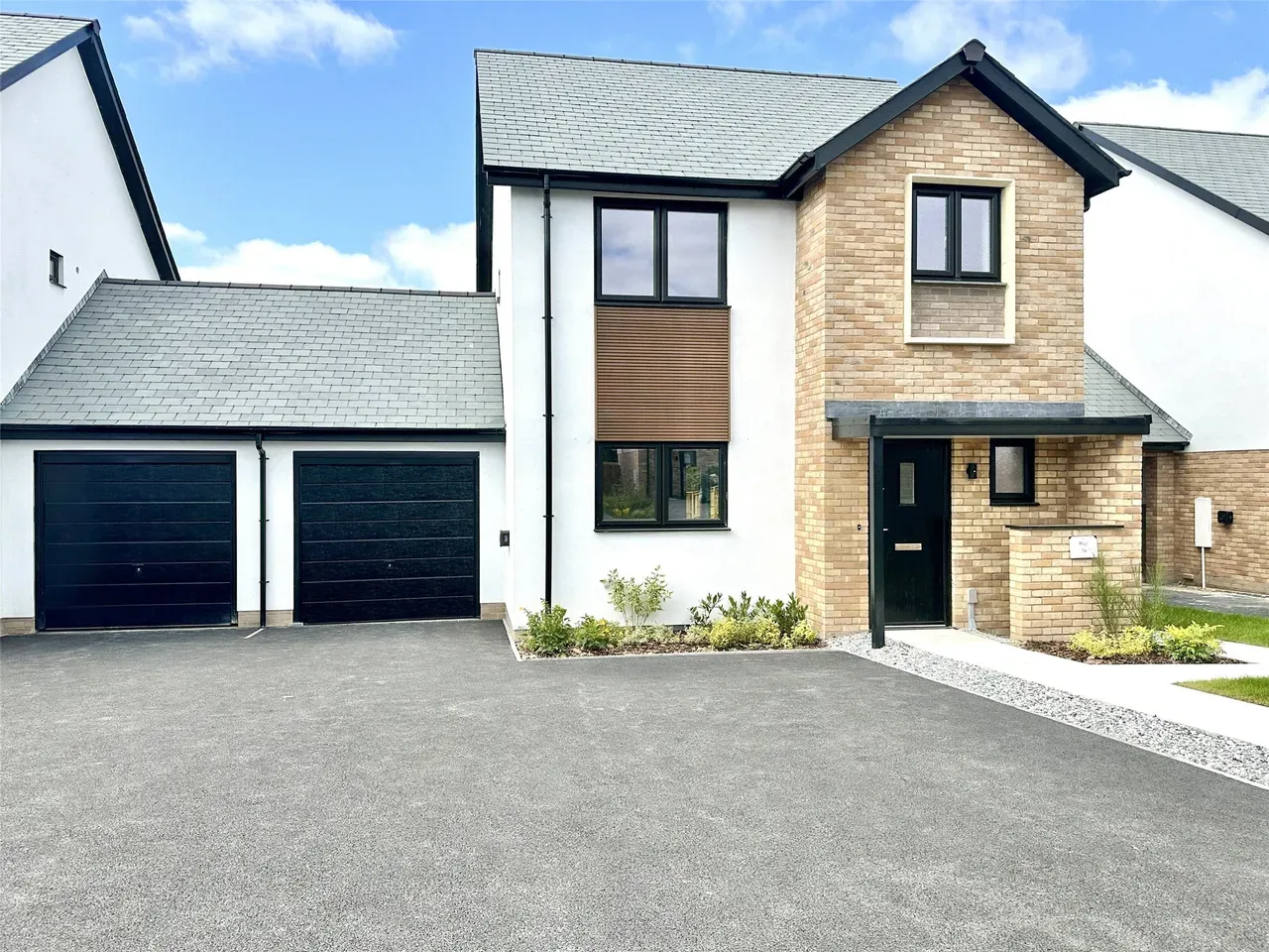 Detached home exterior