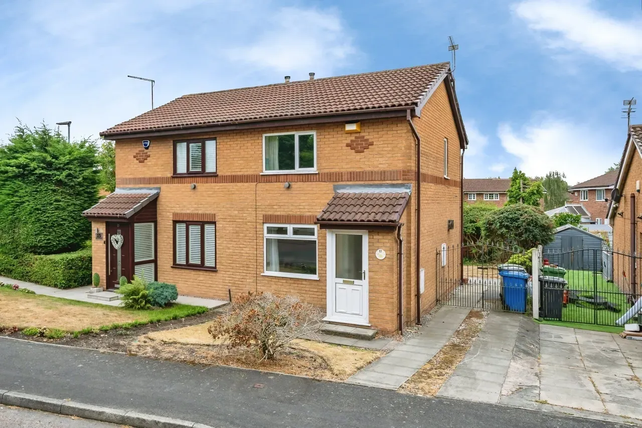 Semi-detached house exterior
