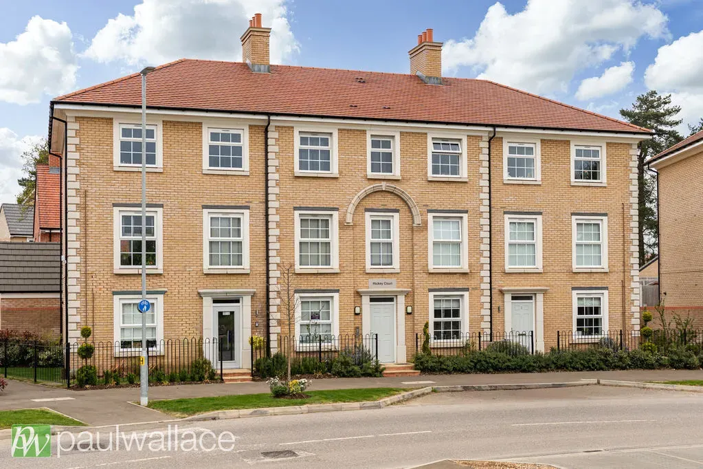 Brick terrace building exterior